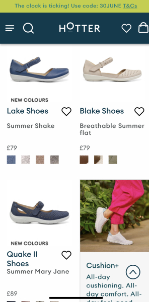 Sandals not open toed with support