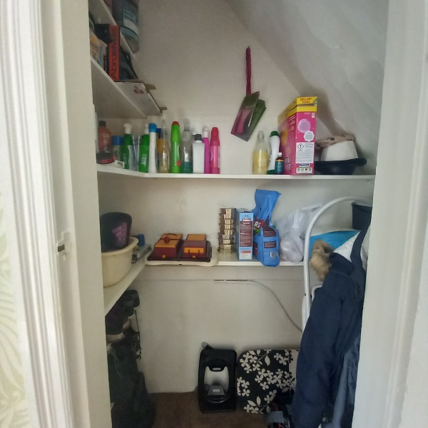 I'm going to sort out and tidy up every drawer and cupboard in my house. Want to join in?  