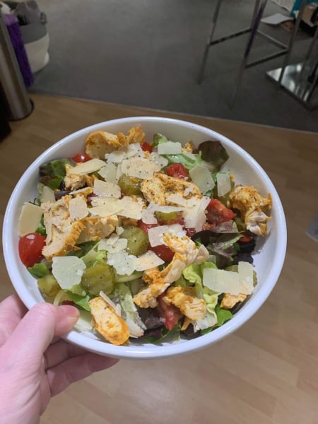 Is this a mumsnet massive salad? 