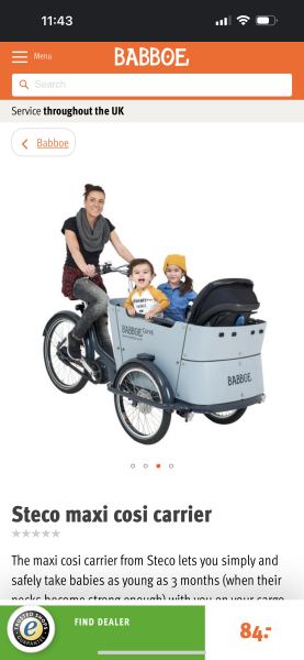 Wagon as pram anyone got one 
