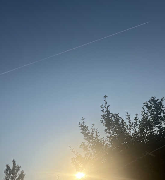 Thunderstorm warning Saturday 10th June.