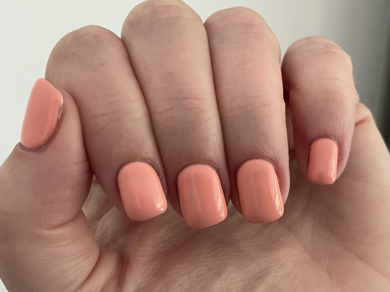 Does biab just always look a bit lumpy or should I find somewhere new?