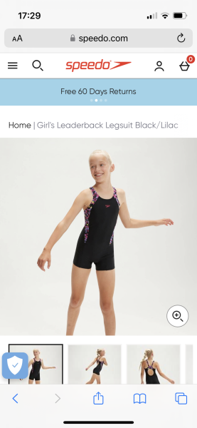 Swimsuit for self-conscious 13yo DD