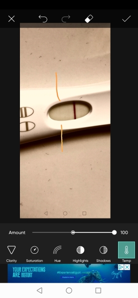 12dpo is this an evap line?