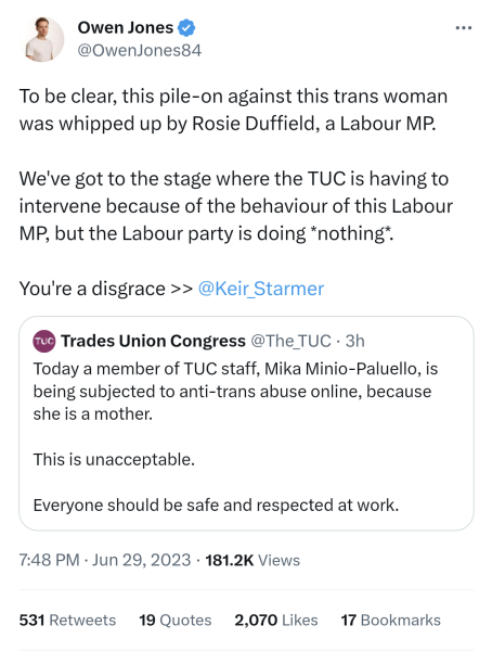 Did anyone see the ITV News piece about of water bills on customers?