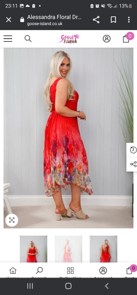 Help! Order cancelled, can you find me a dress?