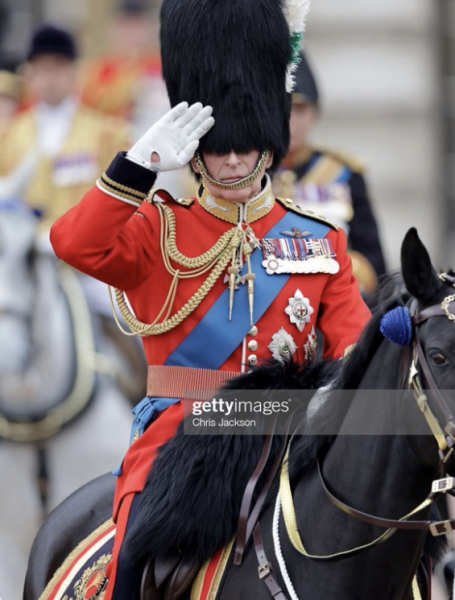 Royal Style and Beauty: Trooping forward - colour glitter and style but more tiaras may take a while..