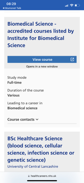 Suggestions for a degree for DS2.....