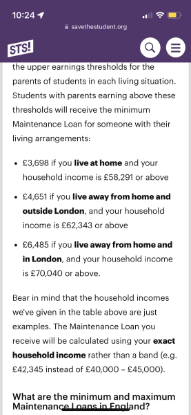 Providing evidence to Student Finance England - 'dormant' account from the 1990s