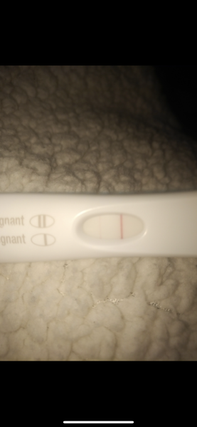 Torturing myself but could this be positive?