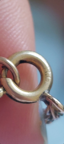 Is this rolled gold ?