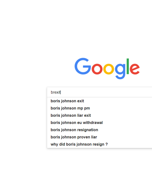 Boris stands down as MP with immediate effect part 2