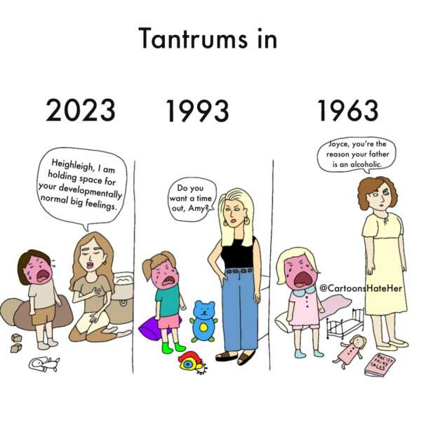 Parenting trends that can get in the bin