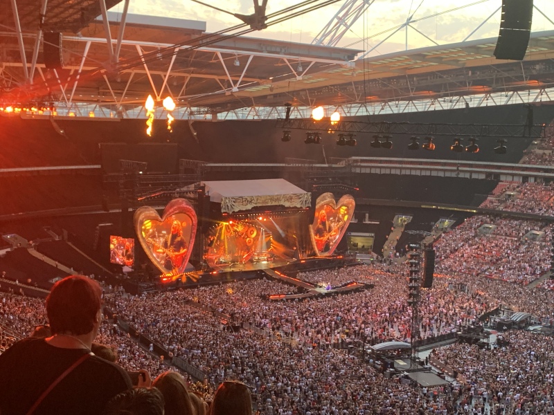 Anyone else been to see P!NK yet?