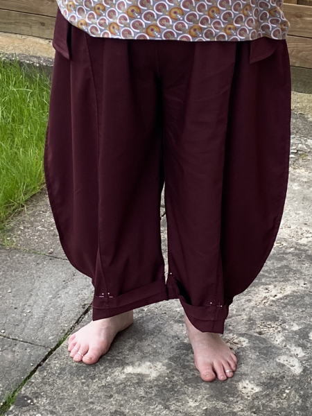 Stitch and bitch thread #6. What a yoke!