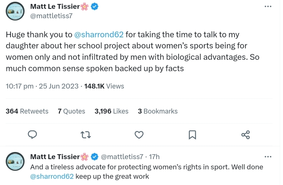 Sharron Davies co-authors Unfair Play new book on women's sport 
