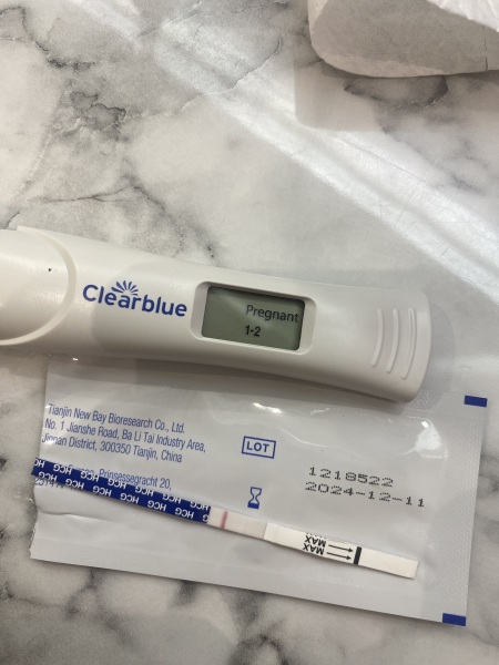 Faint positive or evap line?!