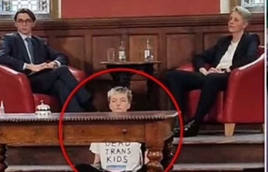 Seeing Kathleen Stock at the Oxford Union 