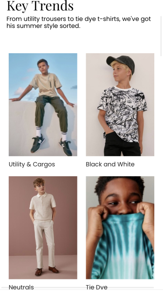 Next Clothing - leave our little girls alone please