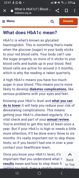 how long to i have to have a good diet for before a blood test?