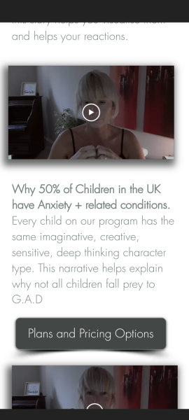 to warn you about this company offering solutions to child's anxiety and school refusal?