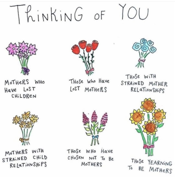 My husband hasn’t been tagged into a single “fur-dad”/“best uncle”/“men who chose not to have children” thing today. 