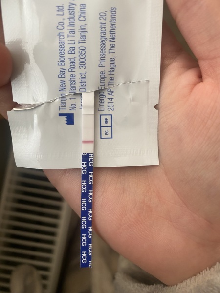 Faint positive or evap line?!