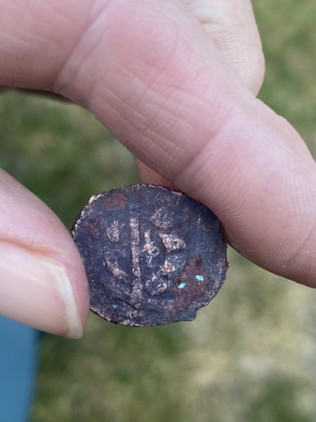 What is this old coin? 