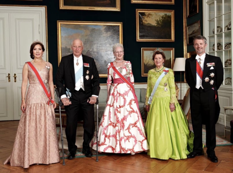 Royal Style and Beauty: Trooping forward - colour glitter and style but more tiaras may take a while..