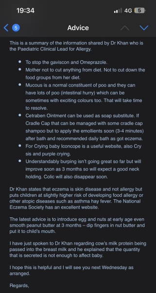 Eczema in babies - condition or symptom?