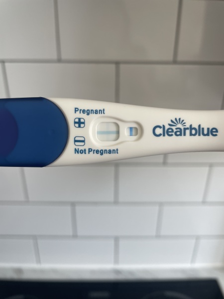pregnancy test!