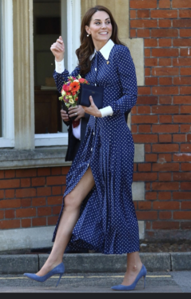 Royal Style and Beauty: Trooping forward - colour glitter and style but more tiaras may take a while..