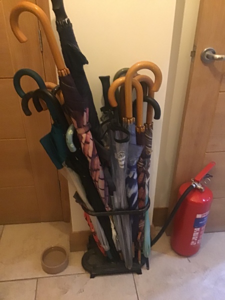 Umbrella stands 