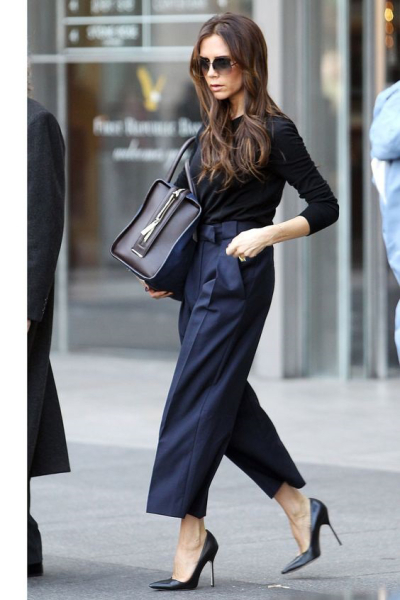 Navy & Black
