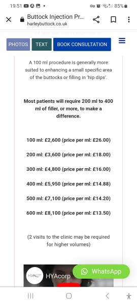 Bottocks Fillers