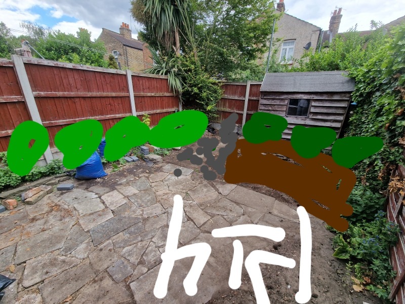 Cheapest way to fix my ugly garden?