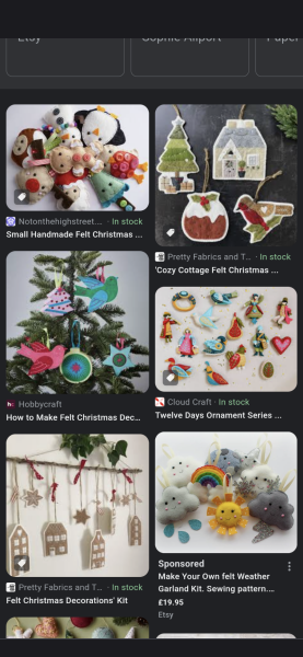 A simple but satisfying sewing thing I can do in front of the tv