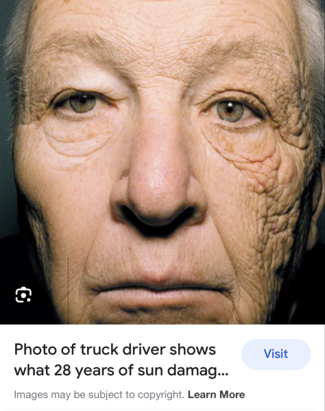 I'm not convinced about sunscreen