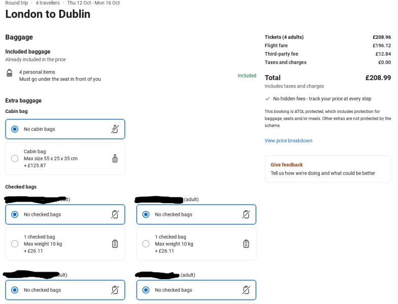 Ryanair luggage help! (Photo)