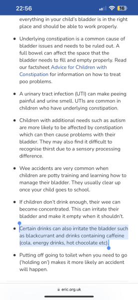 5 year old wetting herself on purpose, what do I do?