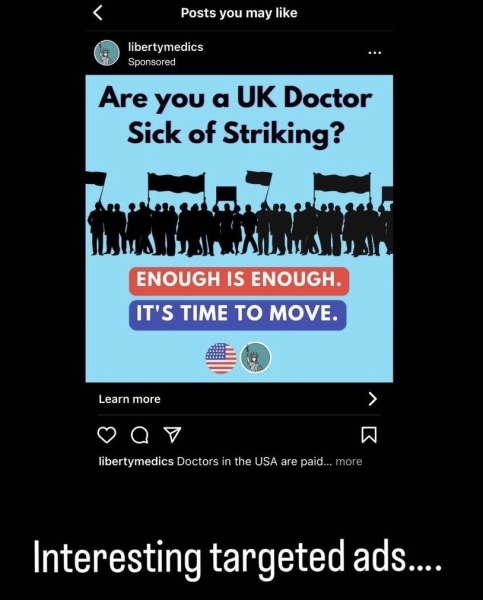 Is there sympathy for consultants striking?