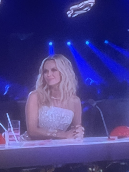 Amanda in BGT tonight