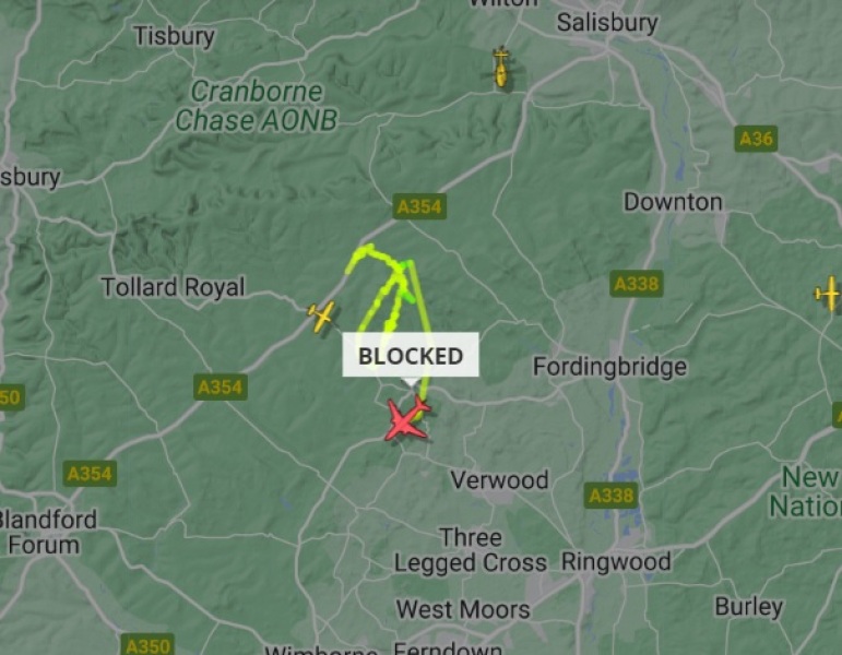 FLIGHTRADAR24 Russian plane to Washington ?