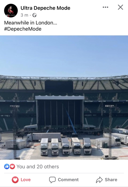 New Depeche Mode song