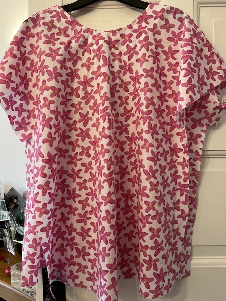 Stitch and bitch thread #6. What a yoke!