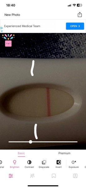 pregnancy test