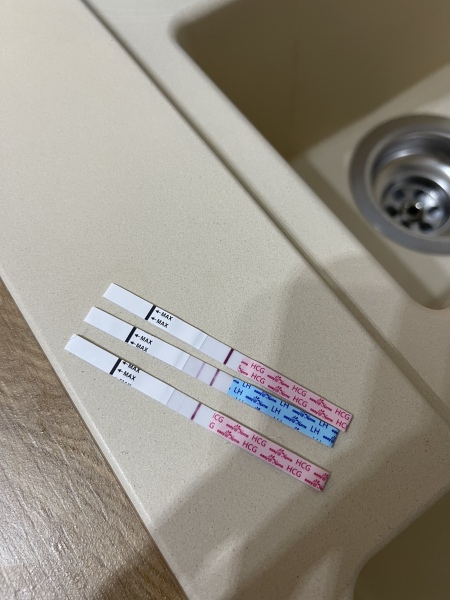 Does this test look postive? 8DPO