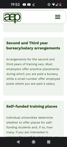 Career change- clinical or ed psychology at 45?