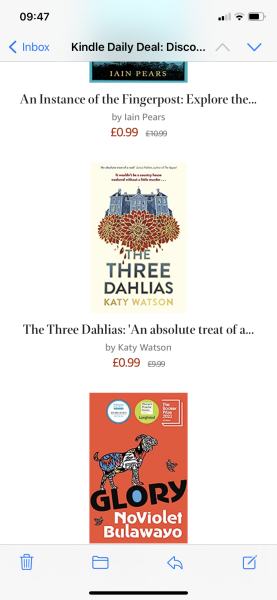 50 Books Challenge 2023 Part Six