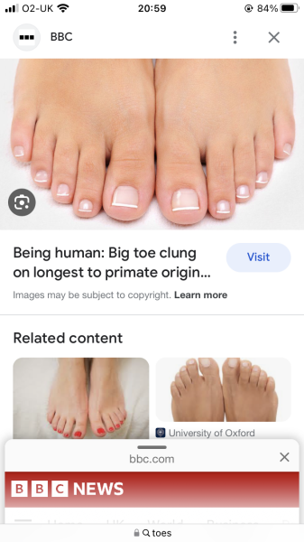 To not paint my toenails for my friends wedding tomorrow
